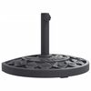 vidaXL Aurinkovarjon jalusta &Oslash;38 / 48 mm tangolle 9 kg puolipy&ouml;re&auml;