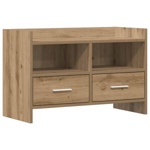 vidaXL TV-kaappi 71,5 x 33 x 47 cm Artisaanitammi Tekninen puu