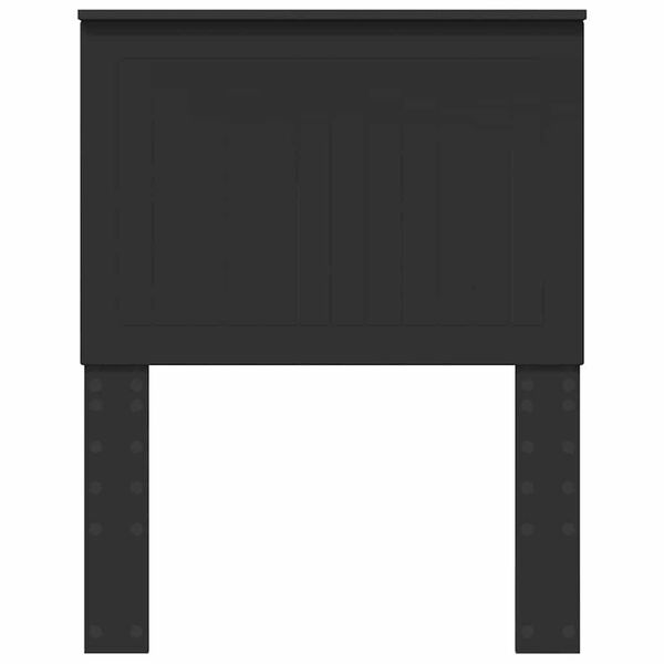 vidaXL P&auml;&auml;tylevy p&auml;&auml;tyll&auml; Musta tammi. 75 cm Tekninen puu