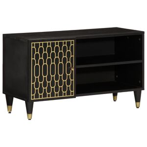 vidaXL TV-taso 80x31,5x46 cm täysi mangopuu