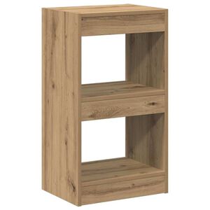 vidaXL Sohvap&ouml;yt&auml; artesaani tammi 102x55,5x40 cm tekninen puu