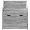 vidaXL Lasten kirjahylly Harmaa Sonoma 60 x 29,5 x 69 cm Tekninen puu