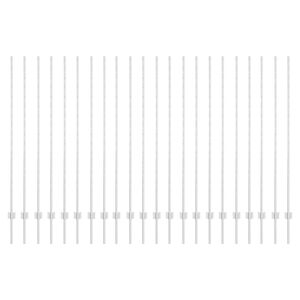 vidaXL Aitalatu 22 pcs Hopea 200 cm Ter&auml;s