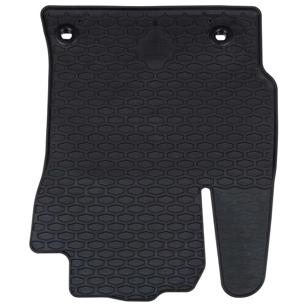 vidaXL Auton matto 4 pcs Musta Sopii Toyota COROLLA CROSS 2022- Kumi