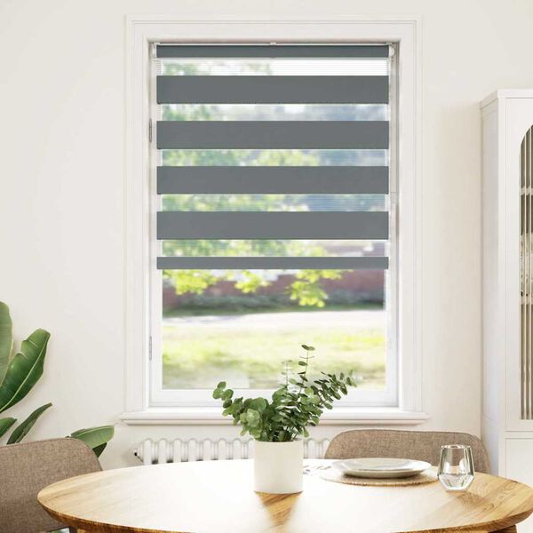 vidaXL Seepra rullaverho 80x150 cm kankaan leveys 75,9 cm polyesteri