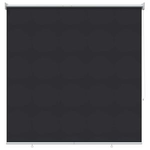 vidaXL Ulkoilman rullakaihdin UV-suojaus Antrasiitti 140 x 140 cm