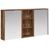 vidaXL Kylpyhuoneen kaappisetti 3 kpl 116 x 16 x 62,5 cm Tekninen puu