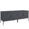 vidaXL TV-tasot 2 kpl antrasiitti 68x39x50,5 cm ter&auml;s