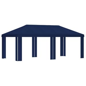 vidaXL Gazebo-kansio 6 x 3 m Sininen Polyesteri 190