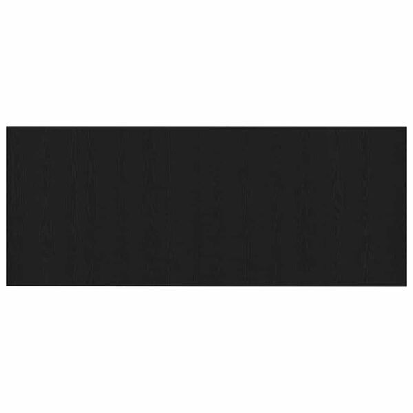 vidaXL Päätylevy Musta tammi 200 x 1,5 x 80 cm Tekninen puu