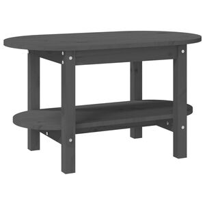 vidaXL Sohvap&ouml;yt&auml; harmaa 80x45x45 cm t&auml;ysi m&auml;nty