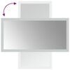 vidaXL Kylpyhuoneen LED-peili 20x40 cm