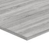 vidaXL Sein&auml;hyllyt 4 kpl harmaa Sonoma 100x50x1,5 cm tekninen puu