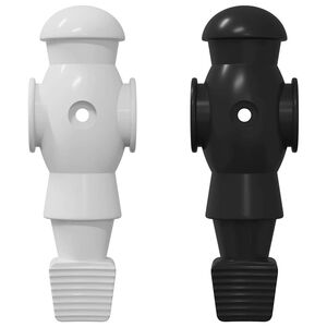 vidaXL Jalkapallop&ouml;yt&auml; pelaajille 3,6 x 3,1 x 10,8 cm tangolle 24 pcs