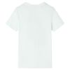 Lasten lyhythihainen T-paita ecru 92