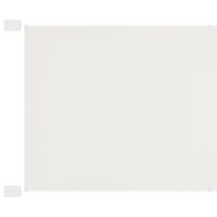 vidaXL Pystymarkiisi valkoinen 60x360 cm Oxford kangas
