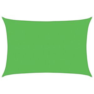 vidaXL Aurinkopurje 160 g/m&sup2; vaaleanvihre&auml; 5x7 m HDPE