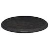 vidaXL P&ouml;yt&auml;levy musta &Oslash;40x2,5 cm marmori