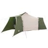 vidaXL Tipi-teltta katolla Vihre&auml; 492 x 492 x 275 cm taffeta