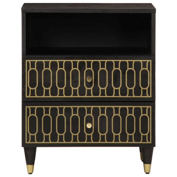 vidaXL Y&ouml;p&ouml;yt&auml; 50x33x60 cm t&auml;ysi mangopuu