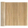 vidaXL Bambuaita Luonnollinen 600 x 125 cm Bambu