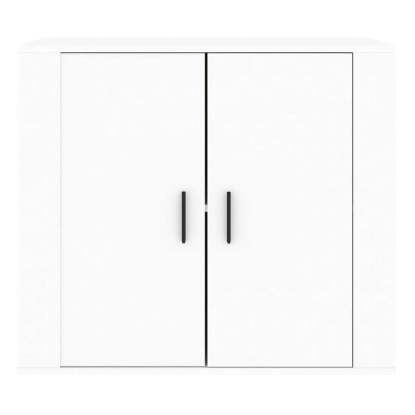 vidaXL Senkki valkoinen 80x33x70 cm tekninen puu