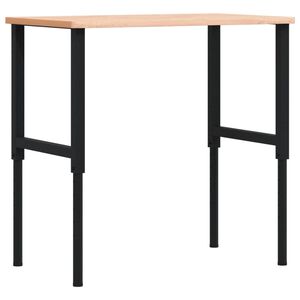 vidaXL Ty&ouml;penkki 100x60x(71,5-98) cm t&auml;ysi py&ouml;kki suorakaide