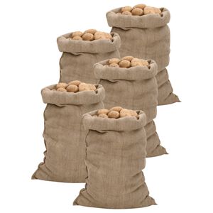 vidaXL Juuttis&auml;kit 5 kpl 60x105 cm 100% Juutti 340 gsm