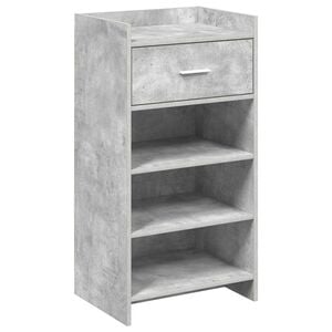 vidaXL Kenk&auml;kaappi Betoninharmaa 48 x 36 x 92 cm Tekninen puu