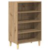 vidaXL Sivup&ouml;yt&auml; Artisan tammi 57 x 35 x 89.5 cm Tekninen puu