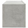 vidaXL TV-seinäkaapit 2 kpl betoninharmaa 100x30x30 cm tekninen puu