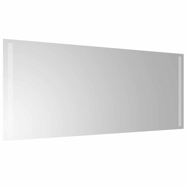 vidaXL Kylpyhuoneen LED-peili 100x40 cm