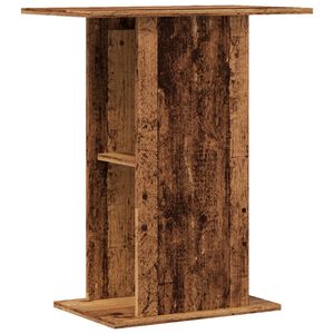 vidaXL Akvaarioteline vanha puu 36x60,5x72,5 cm tekninen puu