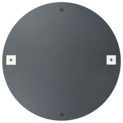 vidaXL Kehyksetön peili pyöreä 80 cm lasi
