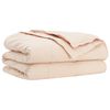vidaXL Peitto 220 x 240 cm Kaikki vuodenajat Kapok Kuitu Beige
