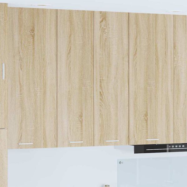 vidaXL Henkarikaappi Sonoman tammi 60 x 31 x 100 cm Tekninen puu