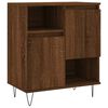 vidaXL Senkki ruskea tammi 60x35x70 cm tekninen puu
