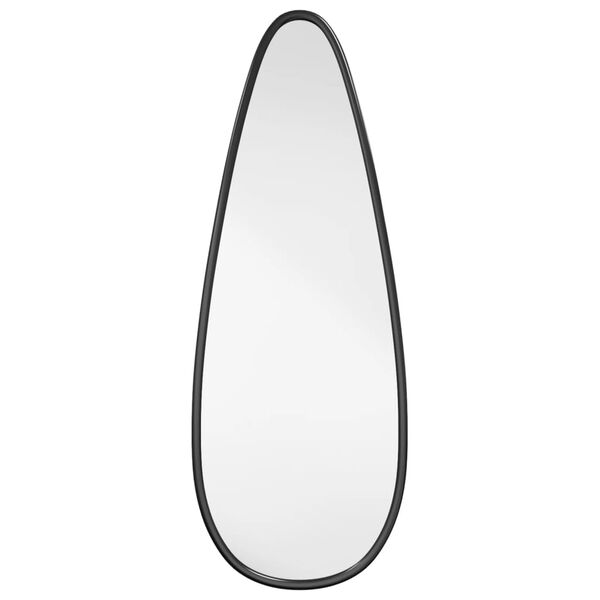 vidaXL Sein&auml;peili musta 40x15 cm