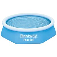 Bestway Uima-altaan aluskangas Flowclear 274x274 cm