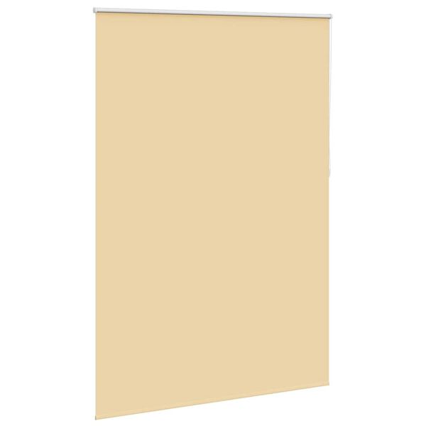 vidaXL Piment&auml;v&auml; rullaverho 164,4x230 cm kangasleveys 160 cm beige