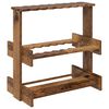 vidaXL Biljardikeppiteline Tekninen puu 60 x 35 x 60 cm Vanha puu