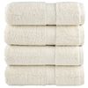 vidaXL Premium-pesupyyhkeet SOLUND 4 kpl kermanv&auml;rinen 30x30 cm 600 gsm