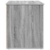 vidaXL Kissatalo Harmaa Sonoma 53 x 52 x 62 cm Tekninen puu