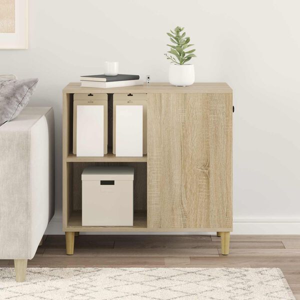 vidaXL Kissatalo Sonoma 72 x 42.5 x 70 cm Tekninen puu