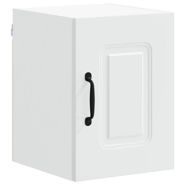 vidaXL Keitti&ouml;kaappi Kalmar Valkoinen 30 x 31 x 40 cm Tekninen puu