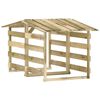 vidaXL Pergolat katoilla 2 kpl 100x90x100 cm kyll&auml;stetty m&auml;nty