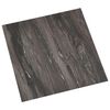 vidaXL Lattialankut 55 pcs Tumma harmaa 5,11 m&sup2; Polyvinyylikloridi