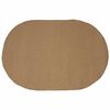 vidaXL Alue Matto Luonnollinen 122 x 183 cm Juutti