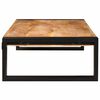 vidaXL Kylpyhuoneshelf Ruskea 100 x 50 x 23 cm Kovan karkean mangopuun