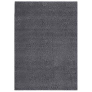 vidaXL Matto pest&auml;v&auml; pehme&auml; lyhyt nukka 160x230 cm liukumaton antras.
